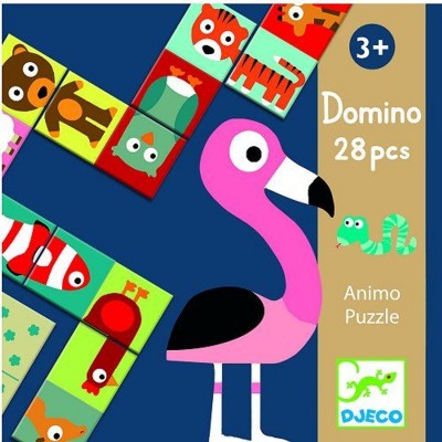 Domino : animo-puzzle  Djeco    286766